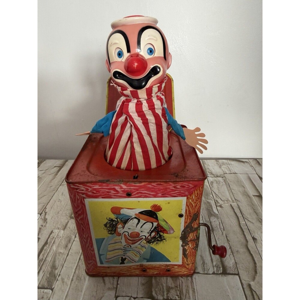Vintage Matty Mattel Jack-In-The-Box #659 Circa 1951-1953